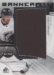 2022-23 SP Game Used 2022 NHL All-Star Game Banner Year Relics Jordan Kyrou #BYAS-JK card