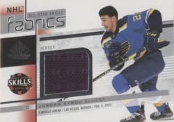 2022-23 SP Game Used 2022 NHL All-Star Game Jersey Jordan Kyrou #AS-29 card