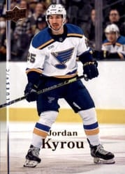 2022-23 Upper Deck 2007-08 Upper Deck Retro Jordan Kyrou #T-56 card