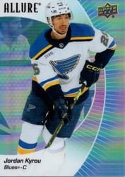 2023-24 Upper Deck Allure Base Set Jordan Kyrou #26 card