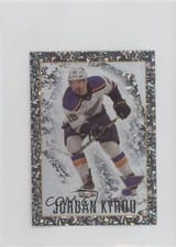 2023 Topps NHL Sticker Collection Jordan Kyrou #430 card