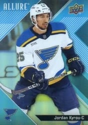 2024-25 Upper Deck Allure Base Set Jordan Kyrou #76 card