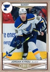 2024-25 Upper Deck O-Pee-Chee Glossy Jordan Kyrou #OPC-29 card
