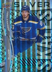 2024-25 Upper Deck Silver Skates Jordan Kyrou #SS-13 card