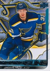 2024-25 Upper Deck Young Guns Renewed (Series Two) Jordan Kyrou #241 card