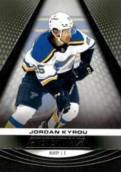 2025-26 Upper Deck Credentials Base Set Jordan Kyrou #90 card