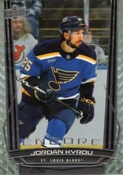 2025-26 Upper Deck Encore Jordan Kyrou #E-19 card