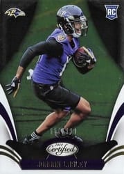 2018 Panini Certified Base Set Jordan Lasley #153 card