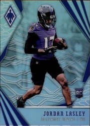 2018 Panini Phoenix Base Set Jordan Lasley #181 card