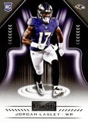 2018 Panini Playbook Base Set Jordan Lasley #164 card