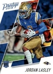 2018 Panini Prestige Base Set Jordan Lasley #213 card