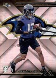 2018 Panini XR Base Set Jordan Lasley #146 card
