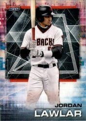 2021 Bowman's Best Base Set Jordan Lawlar #39 card