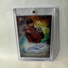 2022 Bowman Inception Primordial Prospects Autographs Jordan Lawlar #PPA-JL card