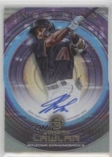 2022 Bowman Inception Prospect Autographs Jordan Lawlar #PA-JL card