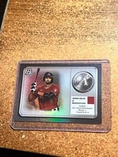 2022 Bowman Platinum Minted in Merit Autographs Jordan Lawlar #MM-13 card