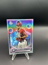 2022 Bowman Platinum Precious Elements Autographs Jordan Lawlar #PE-25 card