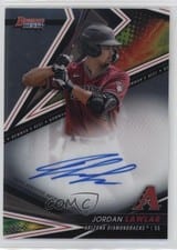 2022 Bowman's Best Best of 2022 Autographs Jordan Lawlar #B22-JLA card