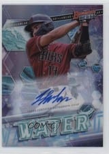 2022 Bowman's Best Elements of Excellence Autographs Jordan Lawlar #EE-15 card