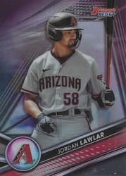 2022 Bowman's Best Top Prospects Jordan Lawlar #TP-4 card