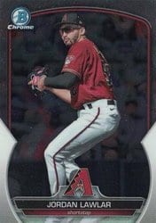 2023 Bowman Chrome Prospects Jordan Lawlar #BCP-247 card