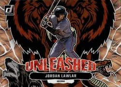 2023 Donruss Unleashed Jordan Lawlar #U4 card