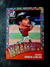 2023 Donruss Whammy Jordan Lawlar #W3 card