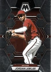 2023 Panini Chronicles Mosaic Jordan Lawlar #3 card