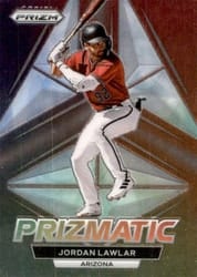 2023 Panini Prizm Prizmatic Jordan Lawlar #P14 card