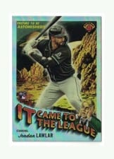 2024 Bowman Chrome It Came to the League Jordan Lawlar #IT-4 card
