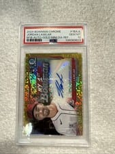 2024 Bowman Chrome My 1st Bowman Autographs Jordan Lawlar #1BA-JL card
