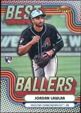2024 Bowman's Best Ballers Jordan Lawlar #BB-23 card