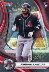2024 Bowman's Best Base Set Jordan Lawlar #4 card