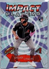 2024 Bowman's Best Impact Players Jordan Lawlar #IP-14 card