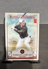 2024 Panini Boys of Summer Base Set Jordan Lawlar #65 card