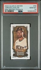 2024 Topps Allen & Ginter Jordan Lawlar #99 card