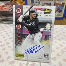 Jordan Lawlar 2024 Topps Archives 1999 Topps Baseball New Breed Autographs card