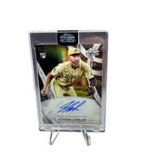 2024 Topps Chrome Black Super Futures Autographs Jordan Lawlar #SFA-JL card