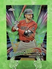 2024 Topps Chrome Logofractor Edition Future Stars Jordan Lawlar #FSLE-6 card
