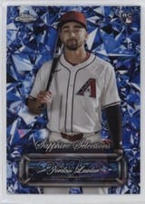 2024 Topps Chrome Sapphire Edition Selections Jordan Lawlar #SS-6 card