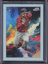 2024 Topps Cosmic Chrome Stars in the Night Jordan Lawlar #STN-4 card