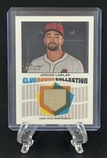 2024 Topps Heritage Clubhouse Collection Relic Jordan Lawlar #CCR-JLA card