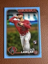 2024 Topps Japan Edition Base Set Jordan Lawlar #78 card
