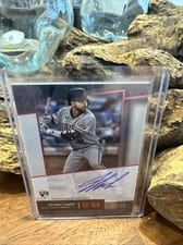 2024 Topps Museum Collection Archival Autographs Jordan Lawlar #AA-JL card