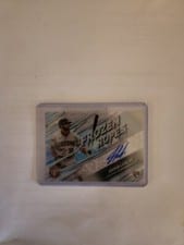 2024 Topps Pristine Frozen Ropes Autograph Jordan Lawlar #FRA-JL card