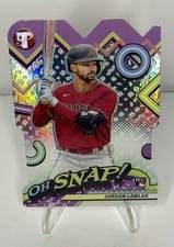 2024 Topps Pristine Oh Snap! Jordan Lawlar #OH-4 card
