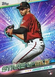 2024 Topps Stars of MLB Jordan Lawlar #SMLB-4 card