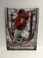 2024 Topps Tribute Base Set Jordan Lawlar #84 card