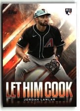 2024 Topps Update Let Him Cook Jordan Lawlar #LHC-21 card