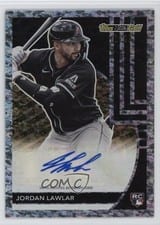 Jordan Lawlar 2024 Topps Update Topps Black Gold Autographs card
